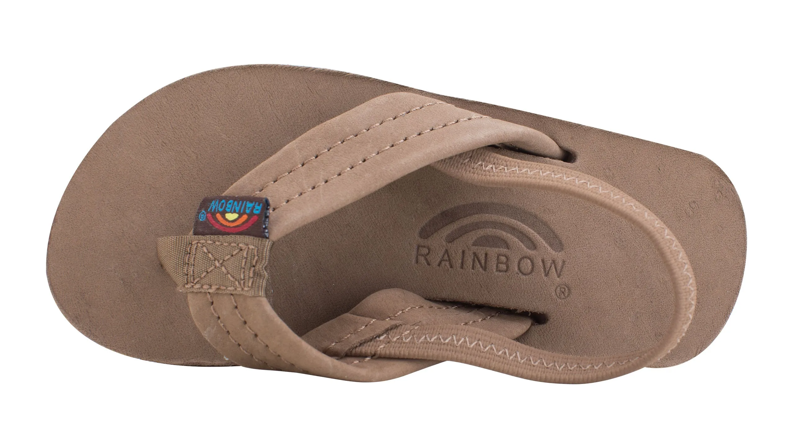 Premium Leather Wide Strap (Toddler/Little Kid/Big Kid) Breathable Sole Functional Footwear