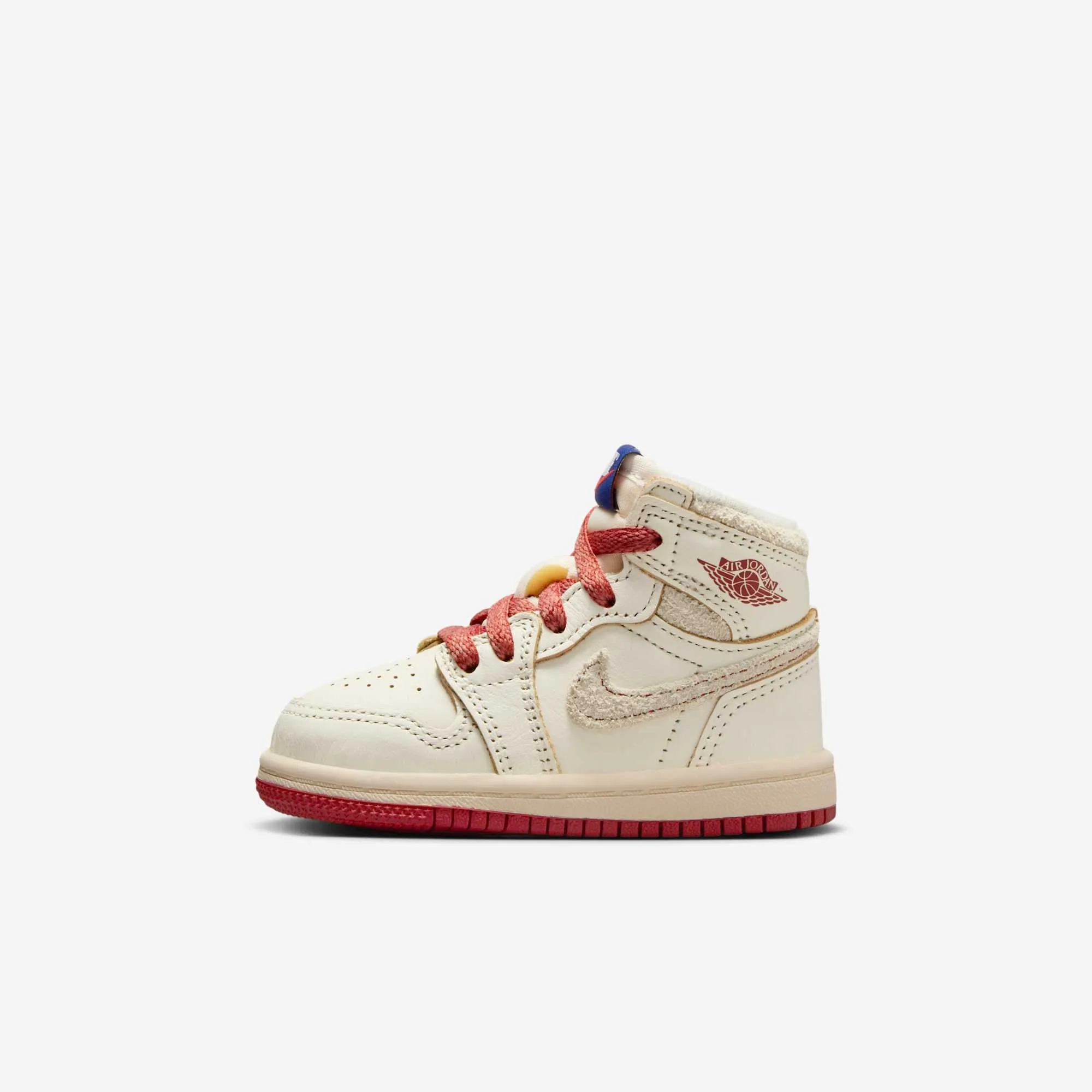 (TD) Air Jordan 1 Retro High OG 'Rare Air / Cinnabar' (2025) FD2598-100 Ergonomic Last Shape