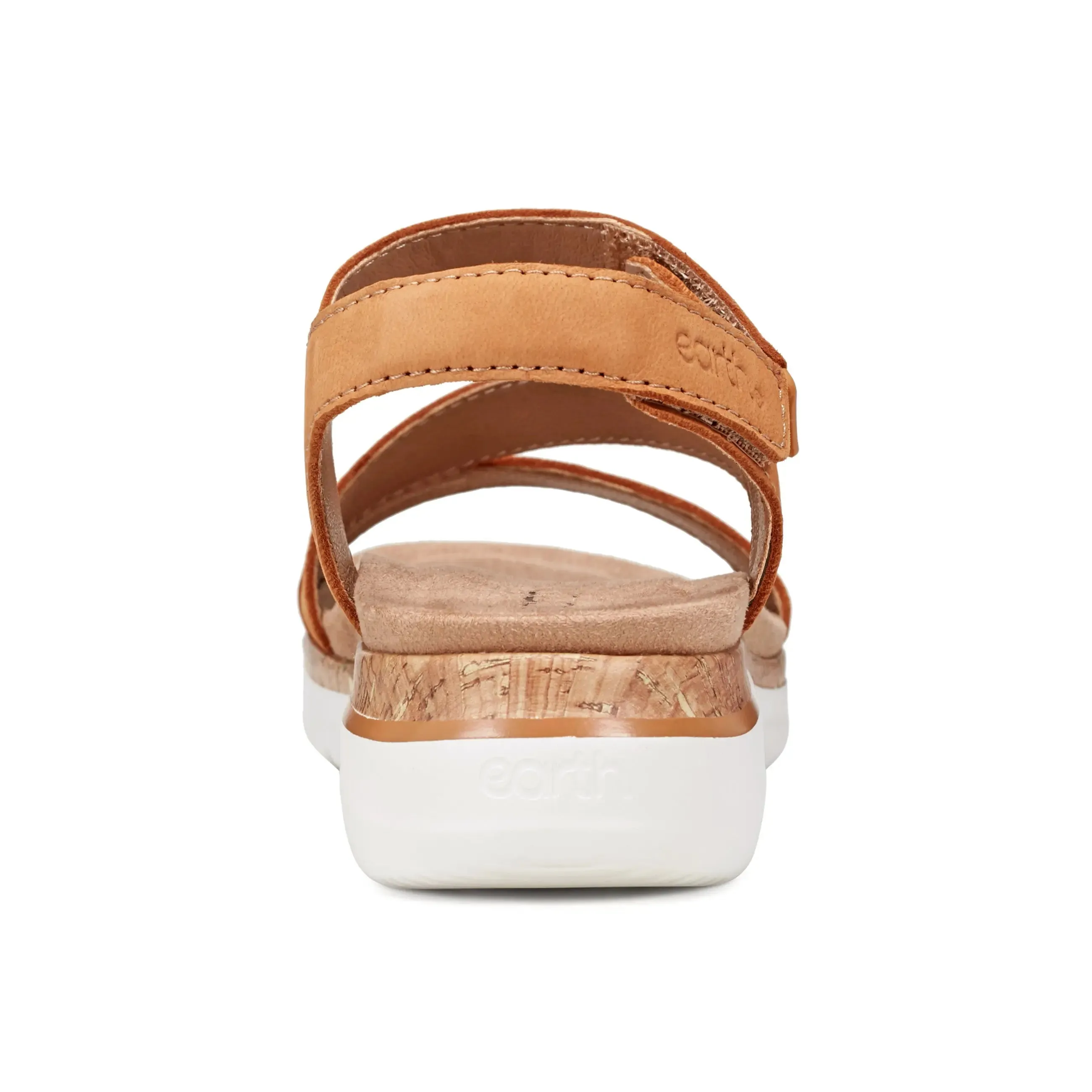 Roni Casual Strappy Flat Sandals Relaxed Style Lightweight Base