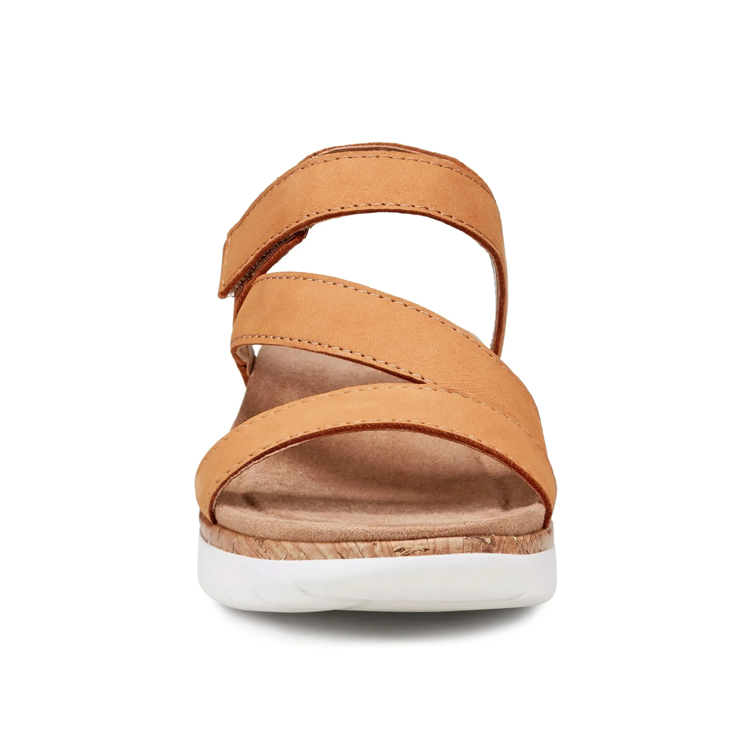 Roni Casual Strappy Flat Sandals Cozy Choice