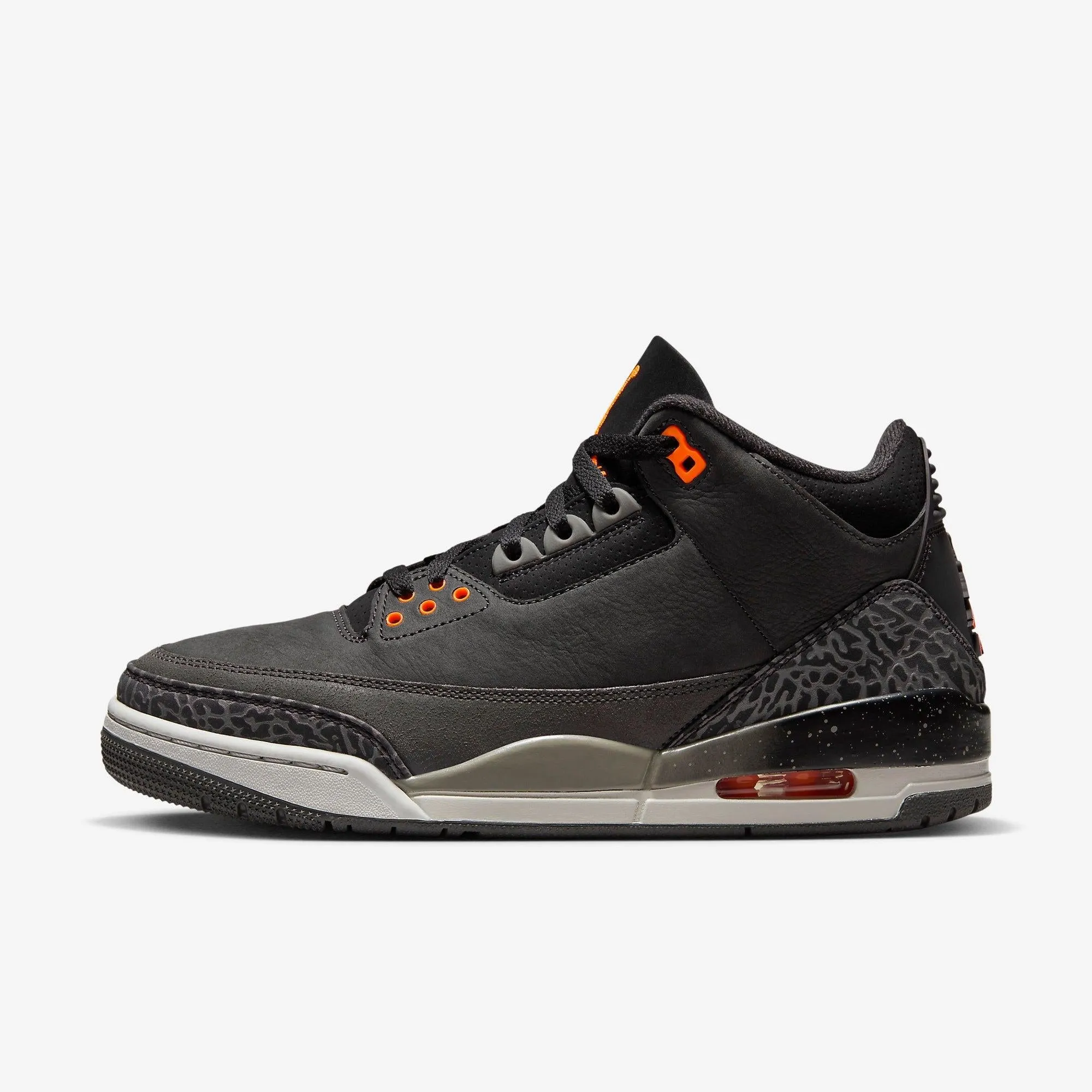 Lightweight Cushioned Sole Impact Resistance (Men's) Air Jordan 3 Retro 'Fear' (2023) CT8532-080