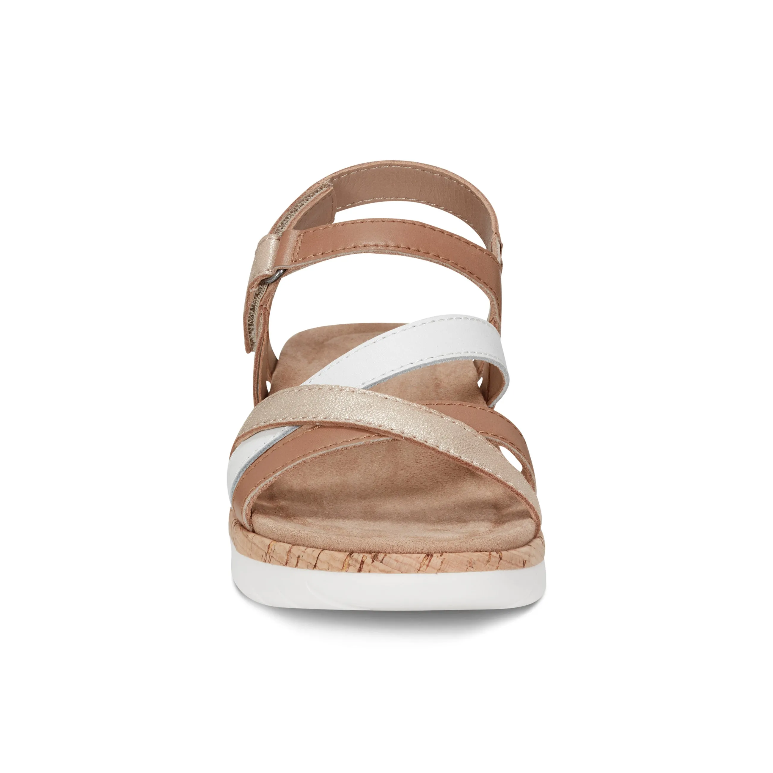 Rosie Open Toe Strappy Flat Casual Sandals Quick Move