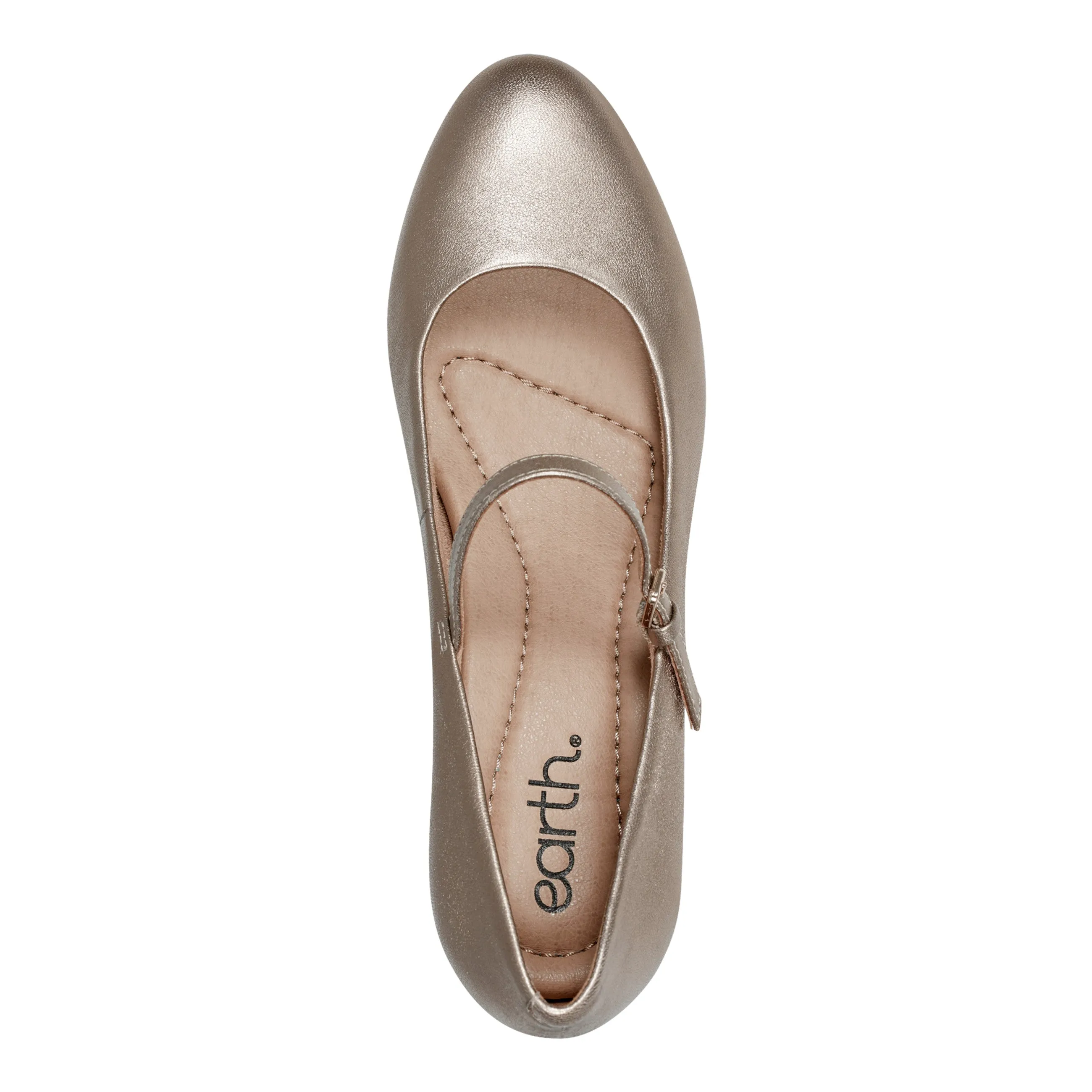 Rumer Mary Jane Block Heel Dress Pumps Skin Soft Mind Ease