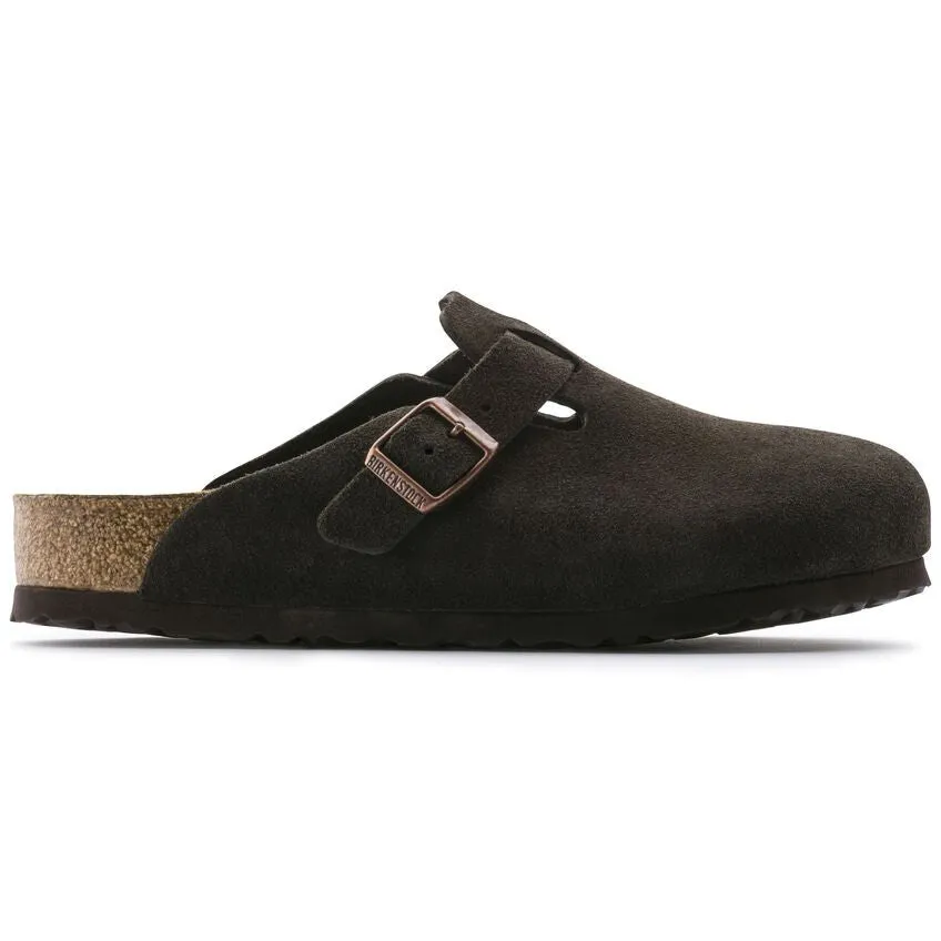 Chic Style Boston | Soft Footbed | Suede | Mocha