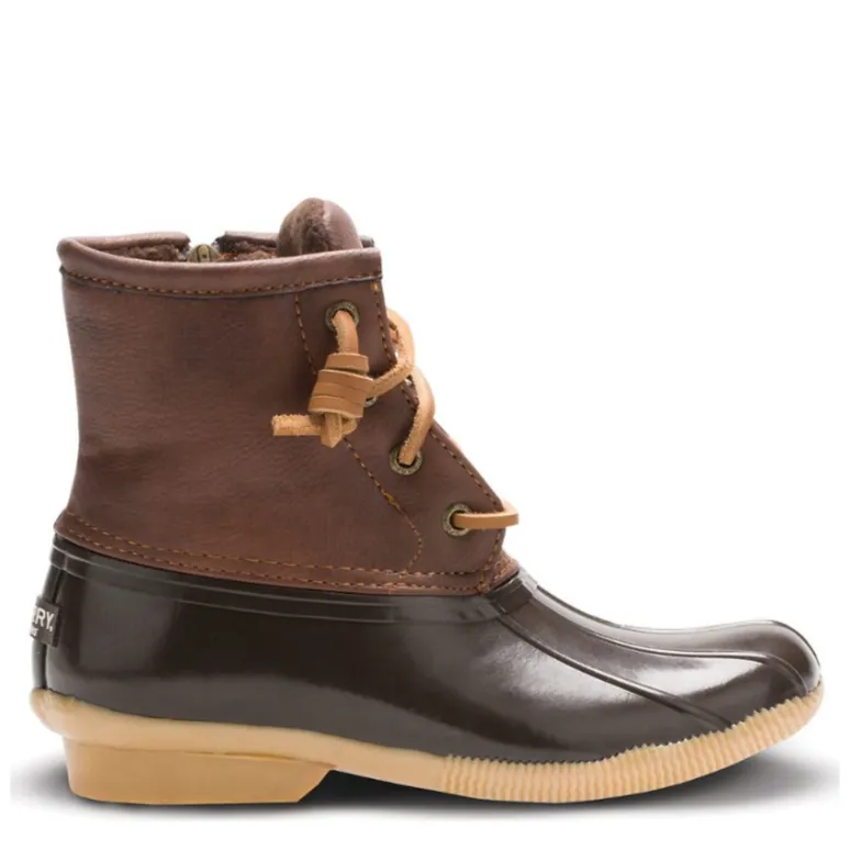 KIDS' SALTWATER DUCK BOOT *FINAL SALE Thick Lining Adventure Wear
