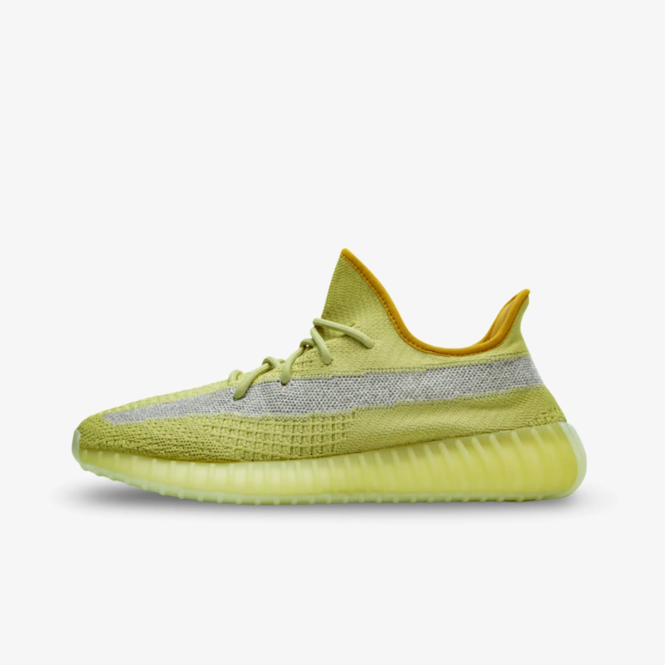 Reflective Safety Details Quick Walk (Men's) adidas Yeezy Boost 350 V2 'Marsh' (2020) FX9034