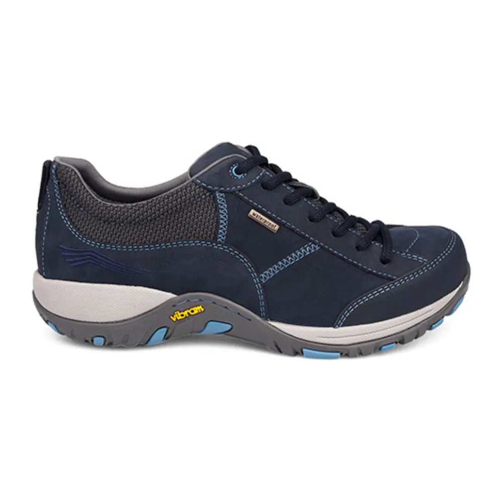 Paisley Navy Milled Nubuck odor - control - technology - shoes