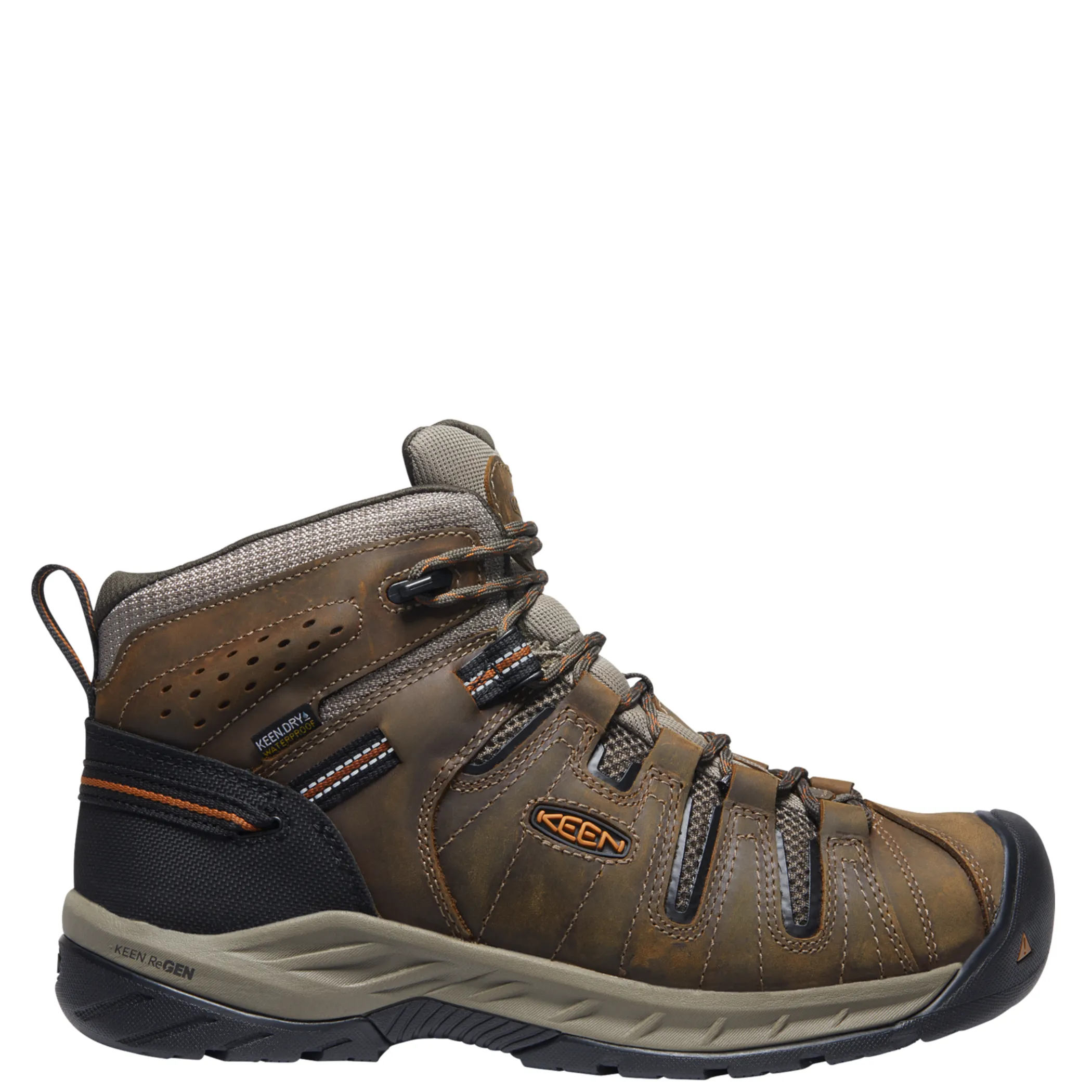 Cozy And Stylish Wind Barrier MEN'S FLINT II WATERPROOF MID