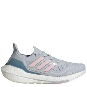 WOMEN'S ULTRABOOST 21 *FINAL SALE Cyber Mode Fire Red