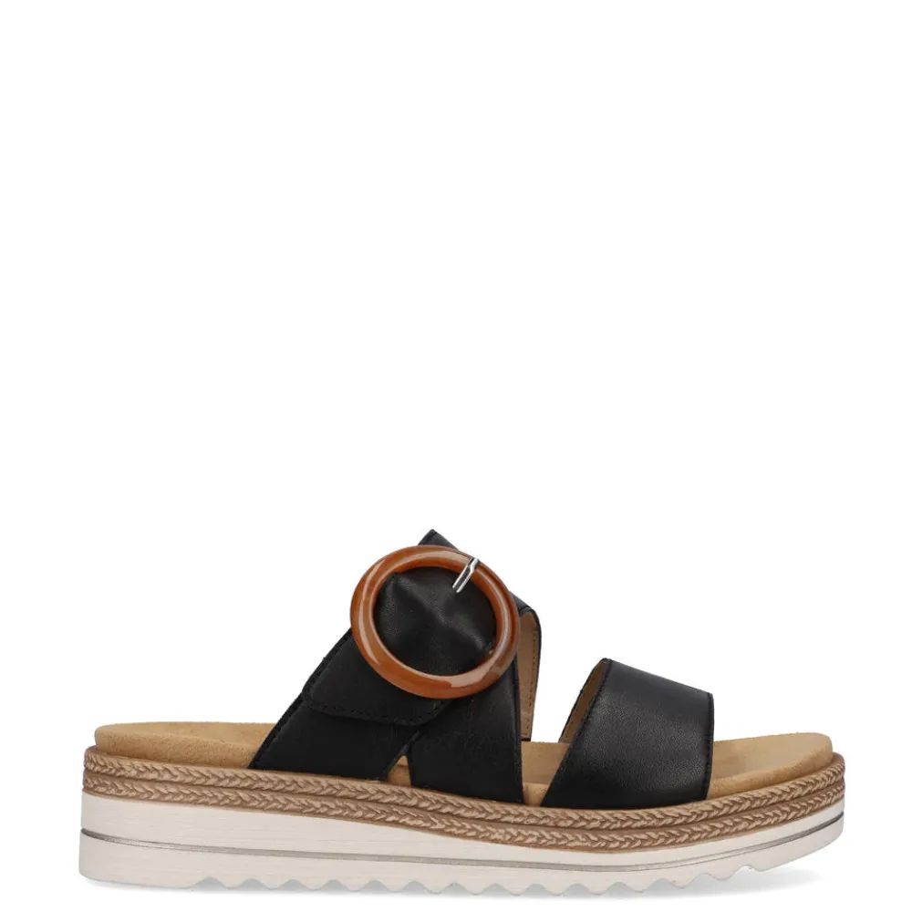 WOMEN'S D0Q51 JOCELYN Comfortable beach sandals Chunky