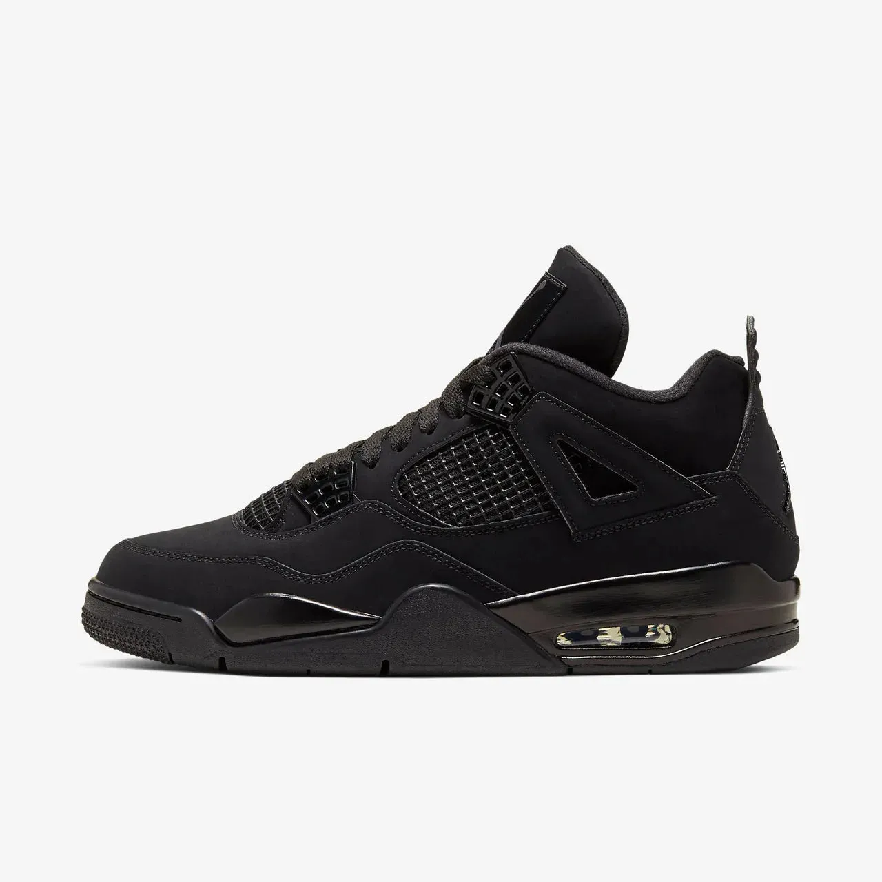 Contemporary Fit Anti microbial Shock Control *PRE-ORDER* (Men's) Air Jordan 4 Retro 'Black Cat' (2025) FV5029-010