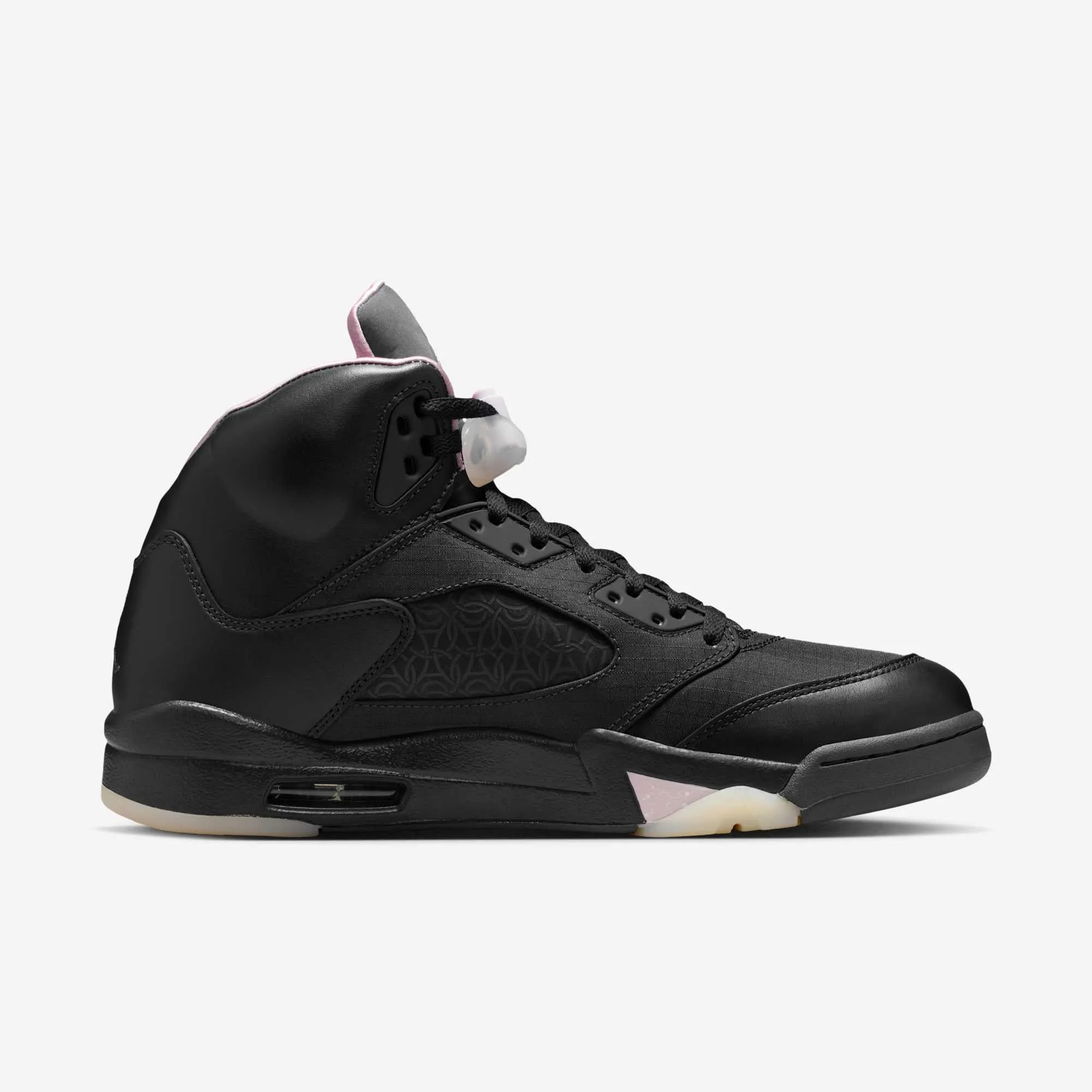 Extended Width Options *PRE-ORDER* (Men's) Air Jordan 5 Retro x PSG 'Off Noir' (2025) HQ3004-001