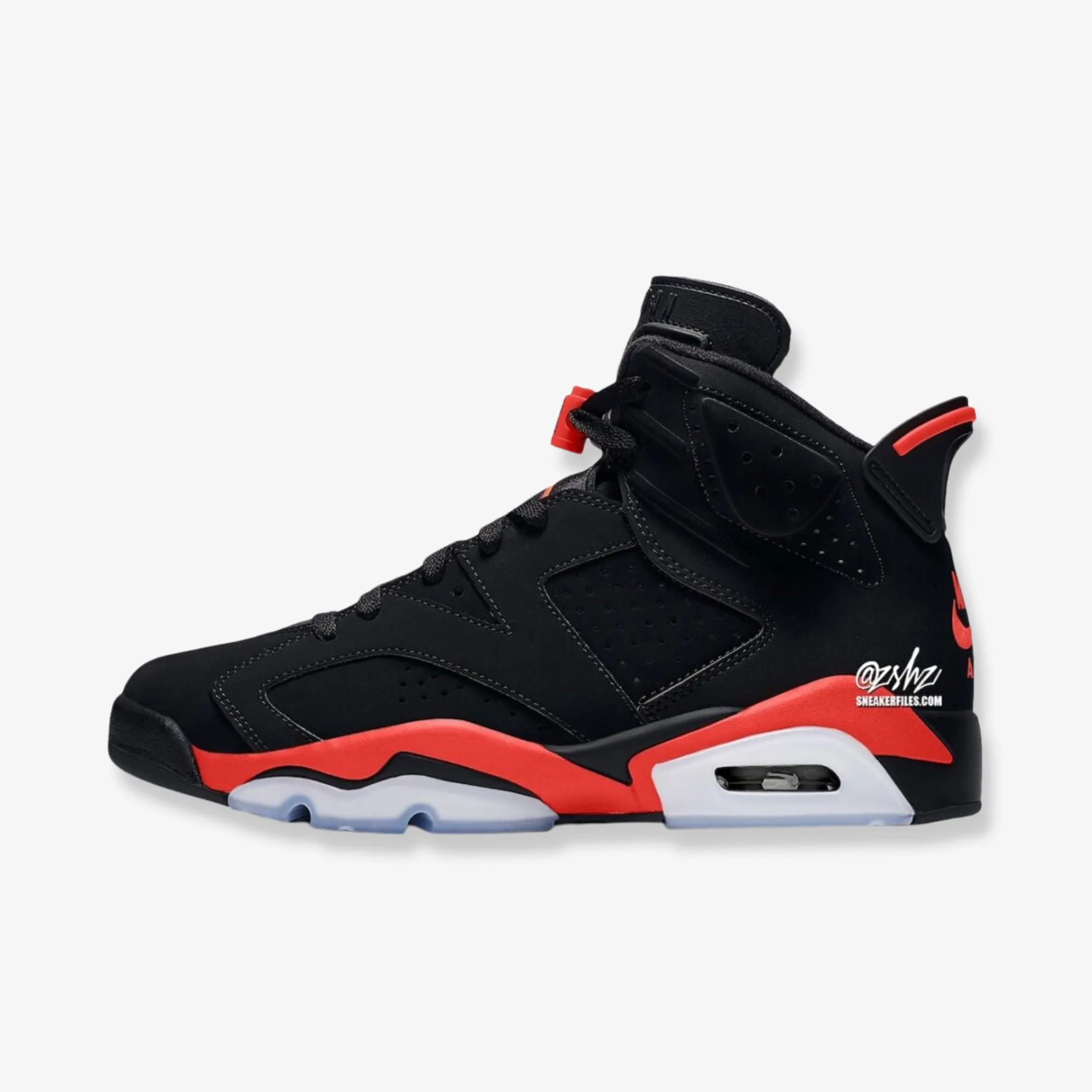 Plush Lining *PRE-ORDER* (Men's) Air Jordan 6 Retro 'Reverse Infrared' (2026) CT8529-001 Vibrant breathability