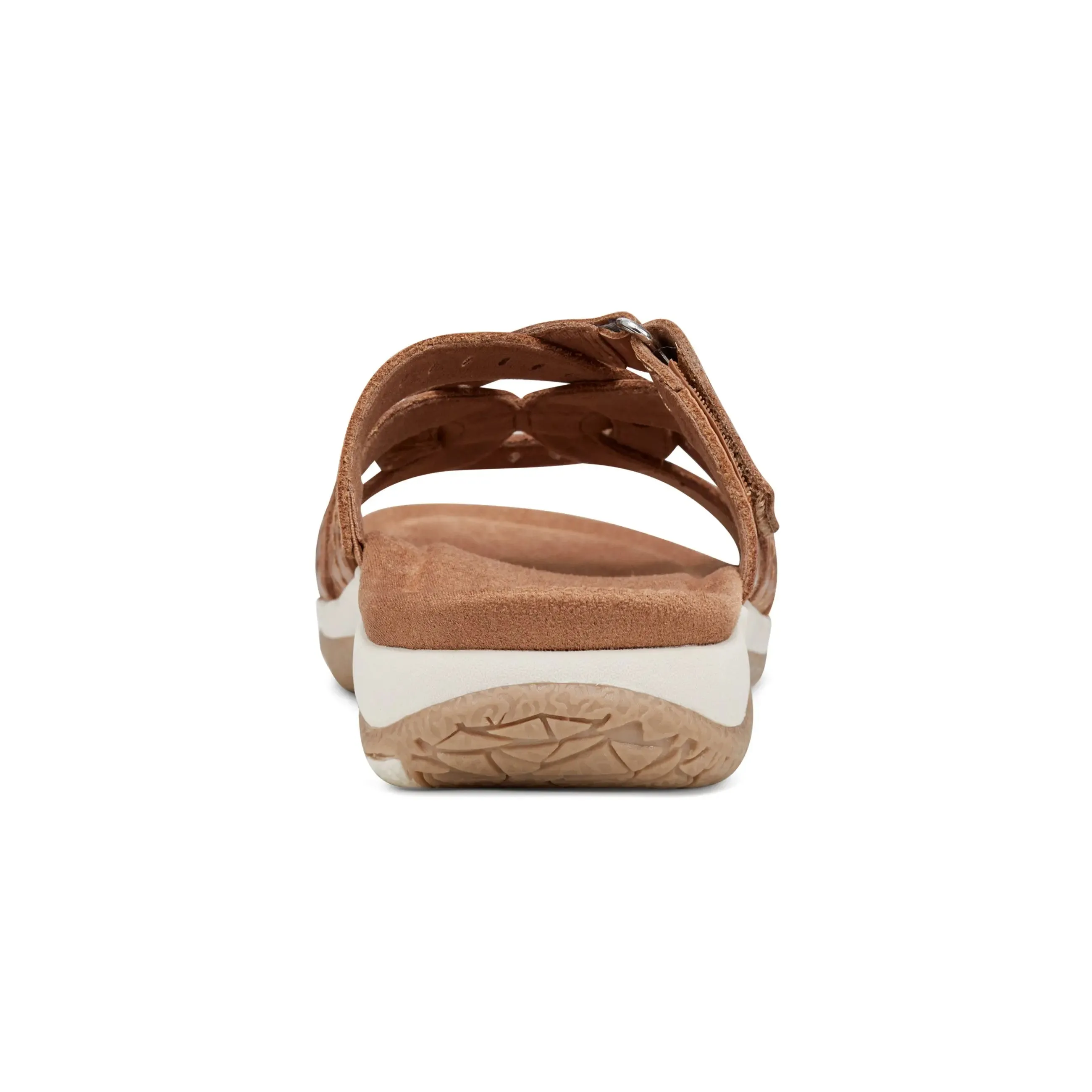 Sassoni Strappy Casual Slip-On Flat Sandals Durable Sole