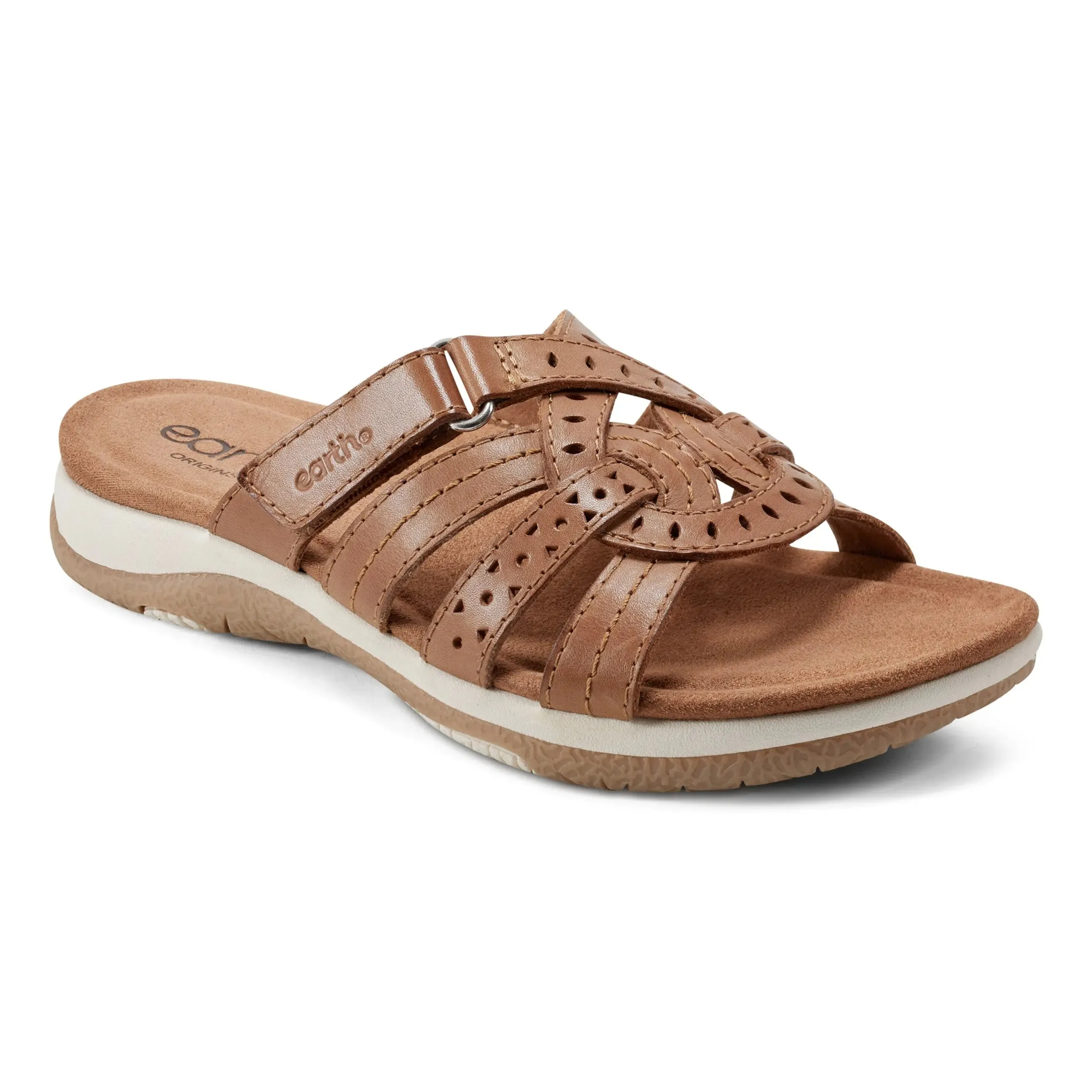 casual wear shoes Sassoni Strappy Casual Slip-On Flat Sandals