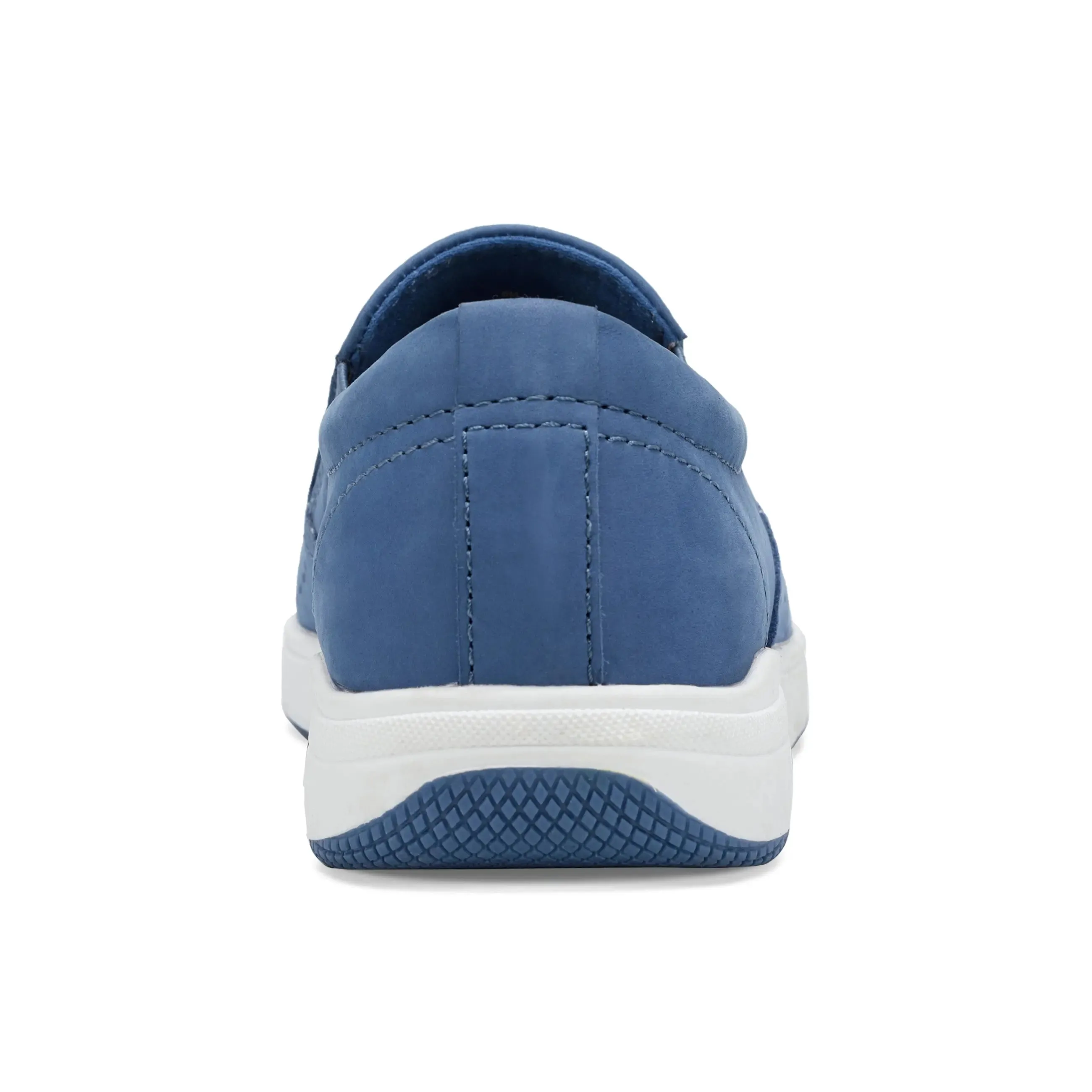 Goodyear Welted Versatile Mood Nel Laser Cut Round Toe Casual Slip-on Sneakers