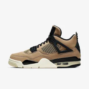 Weekend Mood (Women's) Air Jordan 4 Retro 'Mushroom' (2019) AQ9129-200