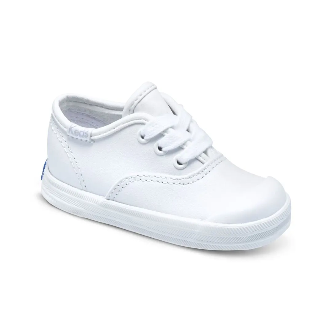 Champion Toe Cap (Toddler) Kid's apparel Lace - up kids' shoes