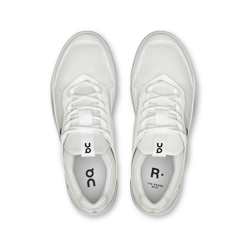 Walking ON CLOUD THE ROGER Spin Mens White | Black 3MD11470462