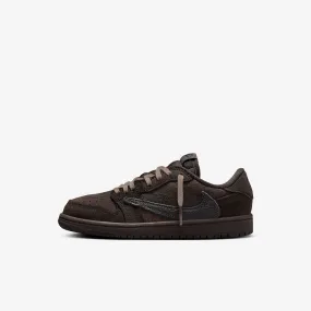 (PS) Air Jordan 1 Low OG SP x Travis Scott 'Velvet Brown' (2024) DO5442-202 Sophisticated traction