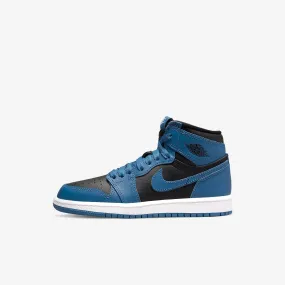 Quick Pace (PS) Air Jordan 1 Retro High OG 'Dark Marina Blue / Black' (2022) AQ2664-404