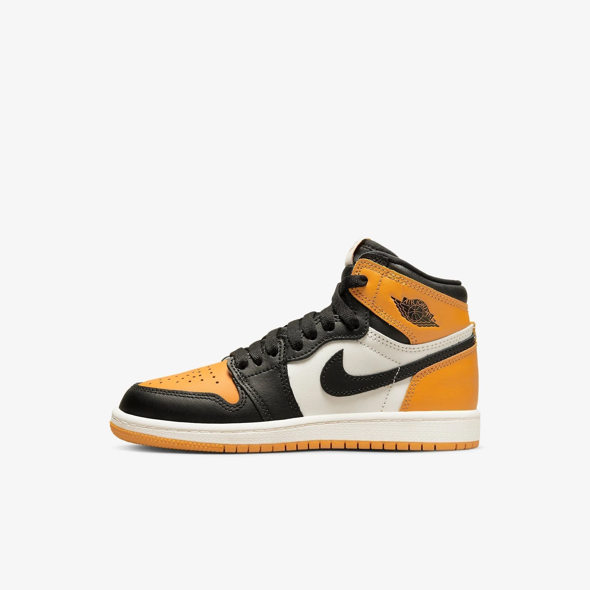 Ground Contact Sole Well   Made (PS) Air Jordan 1 Retro High OG 'Yellow Toe / Taxi' (2022) AQ2664-711