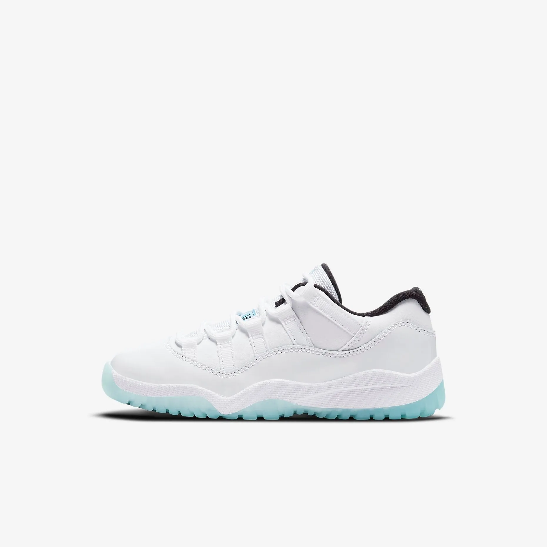 Vegan materials (PS) Air Jordan 11 Retro Low 'Legend Blue / Columbia' (2021) 505835-117