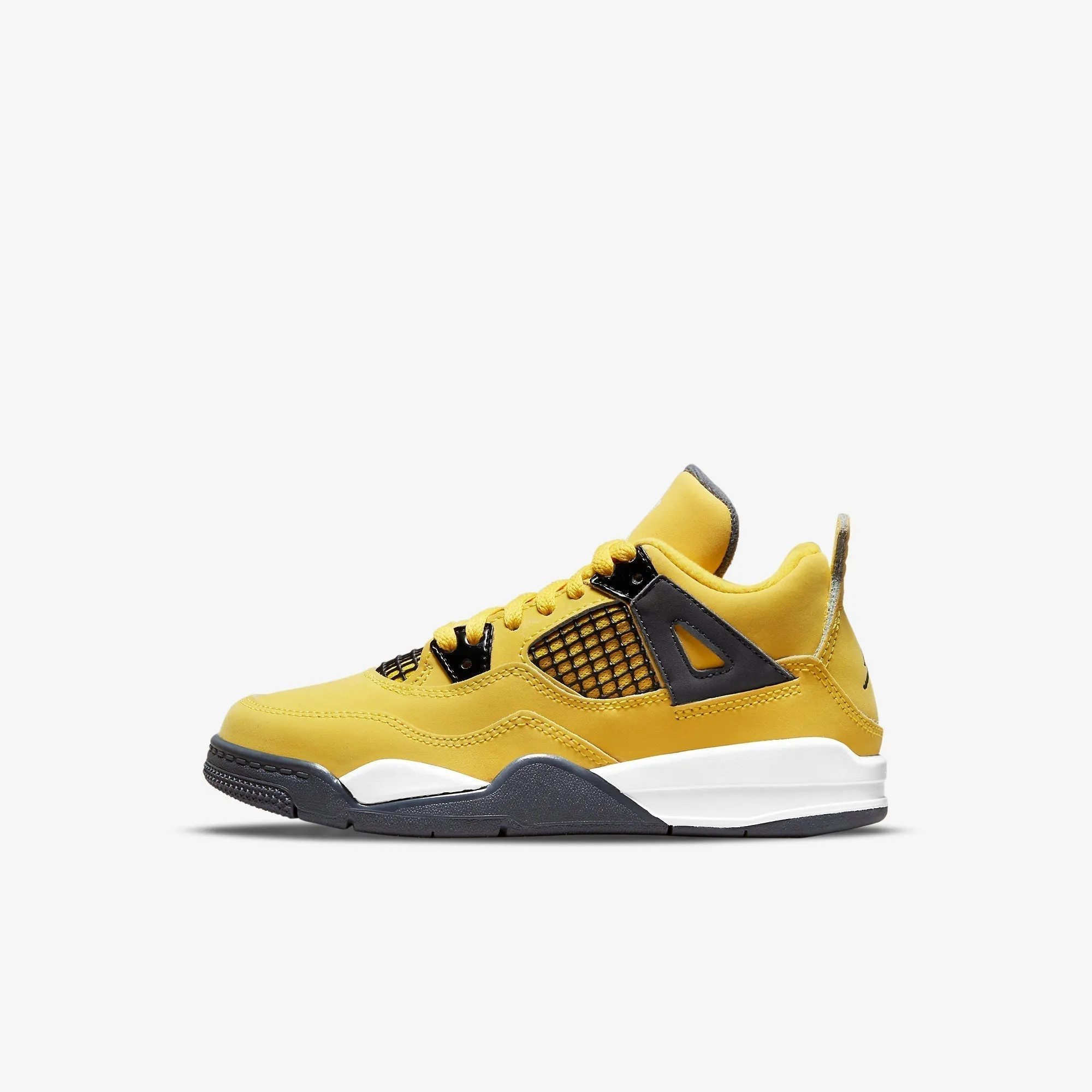Stretch Gusset (PS) Air Jordan 4 Retro 'Lightning' (2021) BQ7669-700