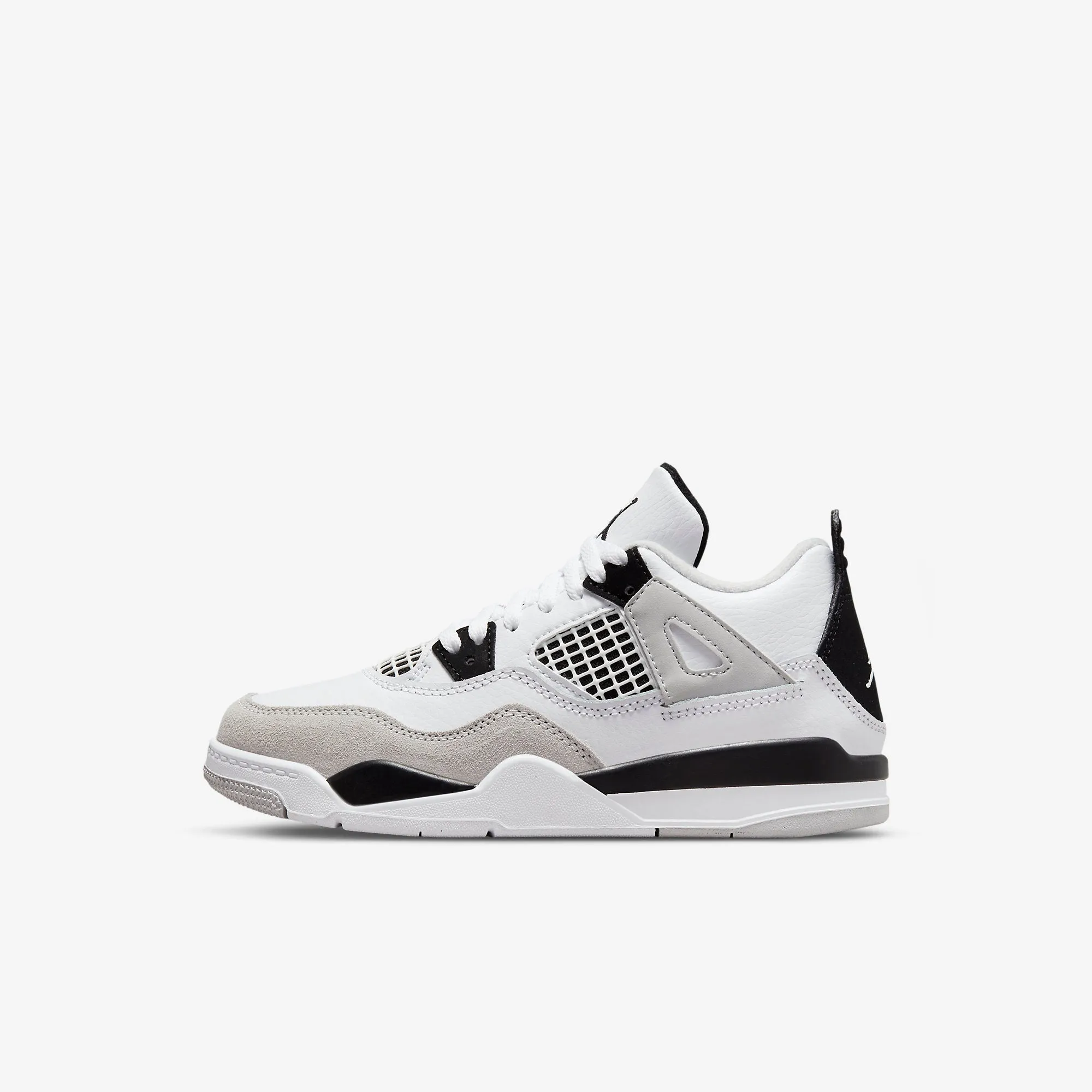 (PS) Air Jordan 4 Retro 'Military Black' (2022) BQ7669-111 Form Support