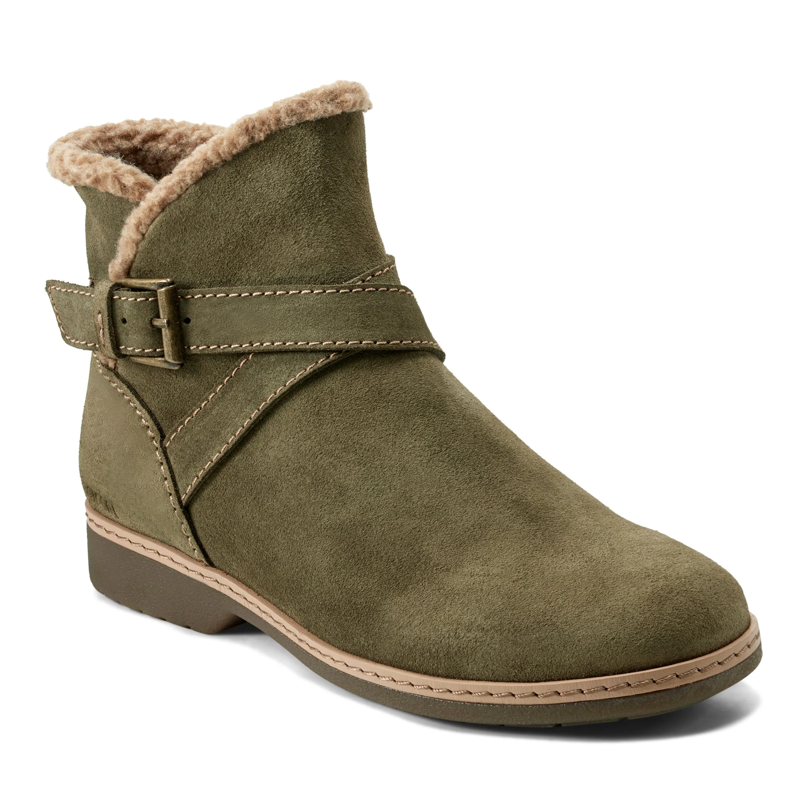 Desert Wear Hutton Water Repellent Round Toe Casual Booties