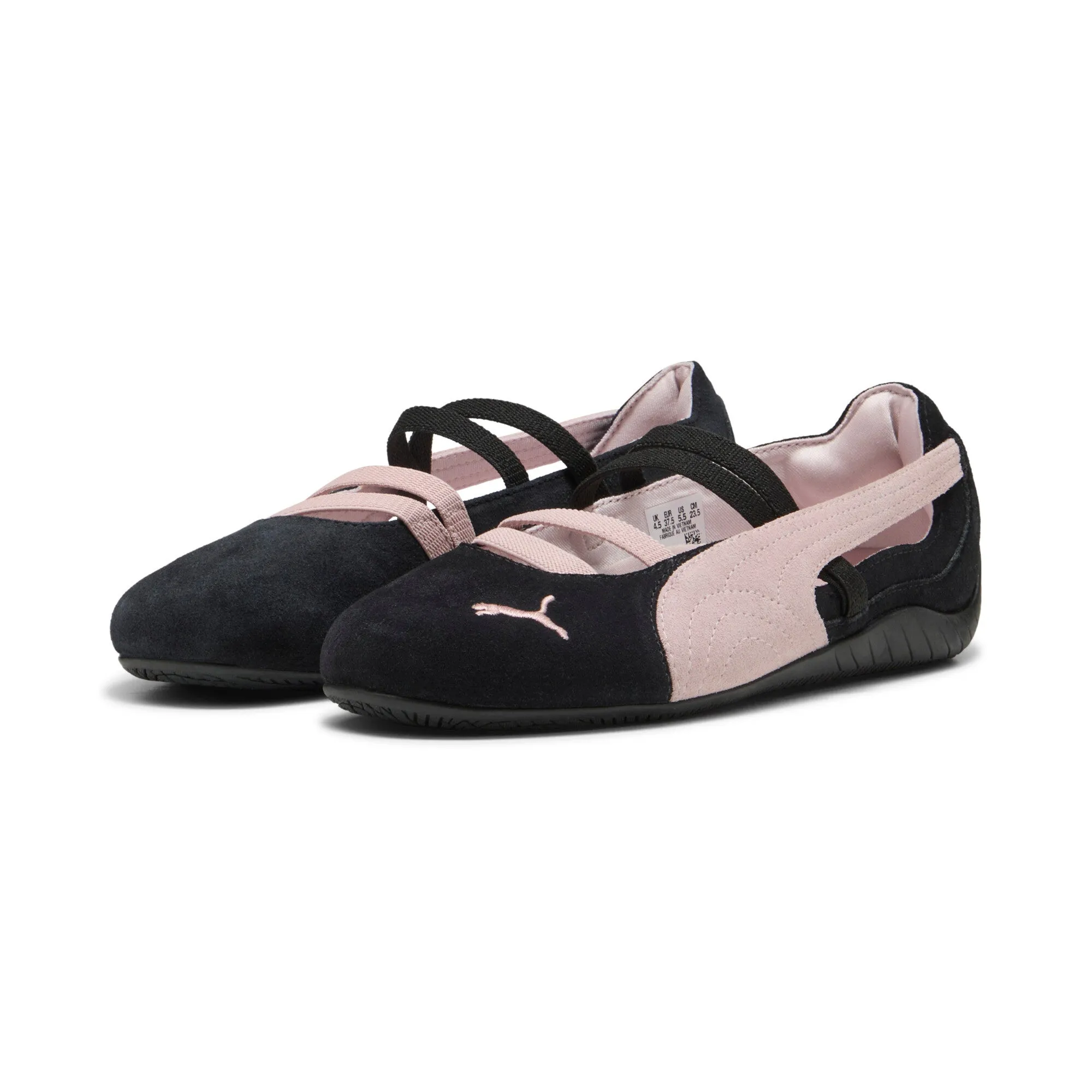 spring fresh Puma Speedcat Ballet Suede Women's Shoes PUMA Black-Mauve Mist 40128702