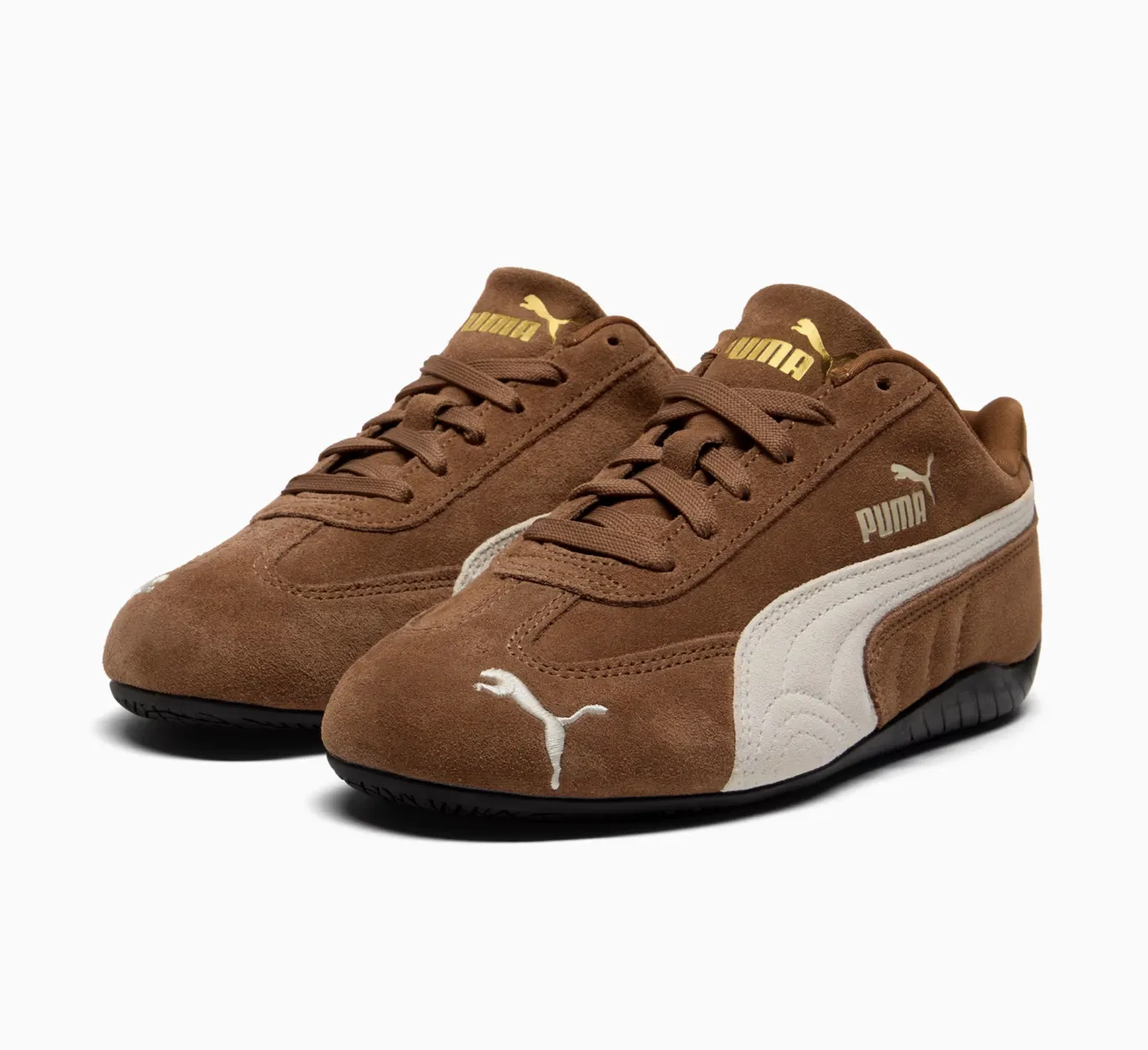 Puma SPEEDCAT OG BROWN MEN 39884631 Moon Tone
