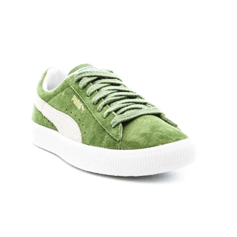 Road grip PUMA  SUEDE VT, GREEN 37492115
