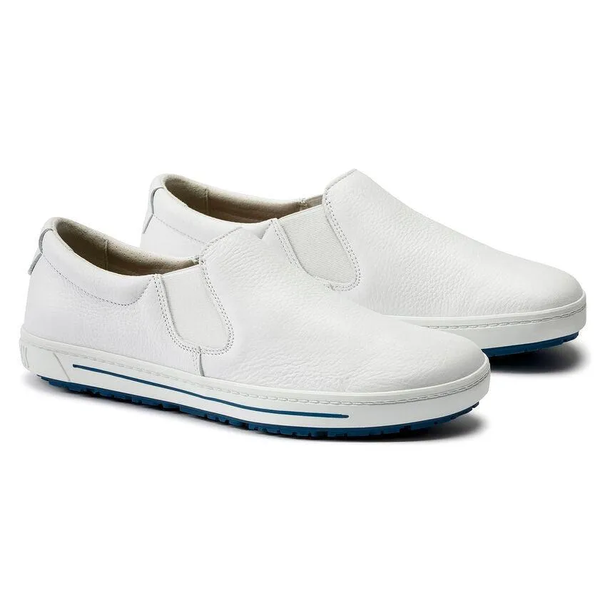 Street Function Classic Edge QO400 Slip On | Leather | White