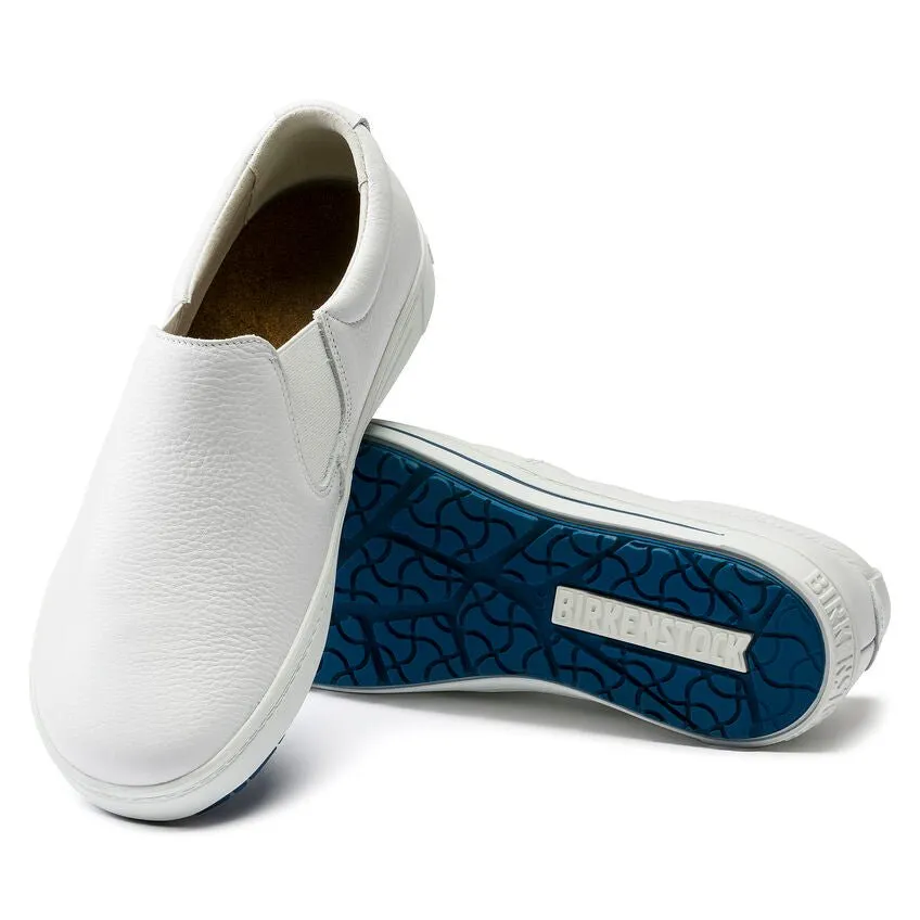 QO400 Slip On | Leather | White foldable Chilly Chic