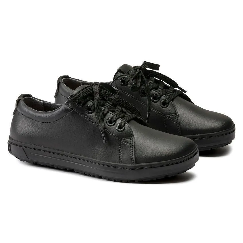 Smart Wear QO500 Lace Up | Leather | Black/Black