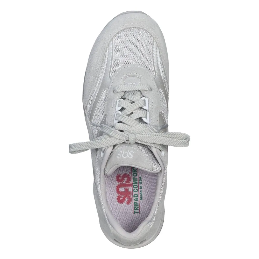 Tour Mesh - Dust running with a zipper closure