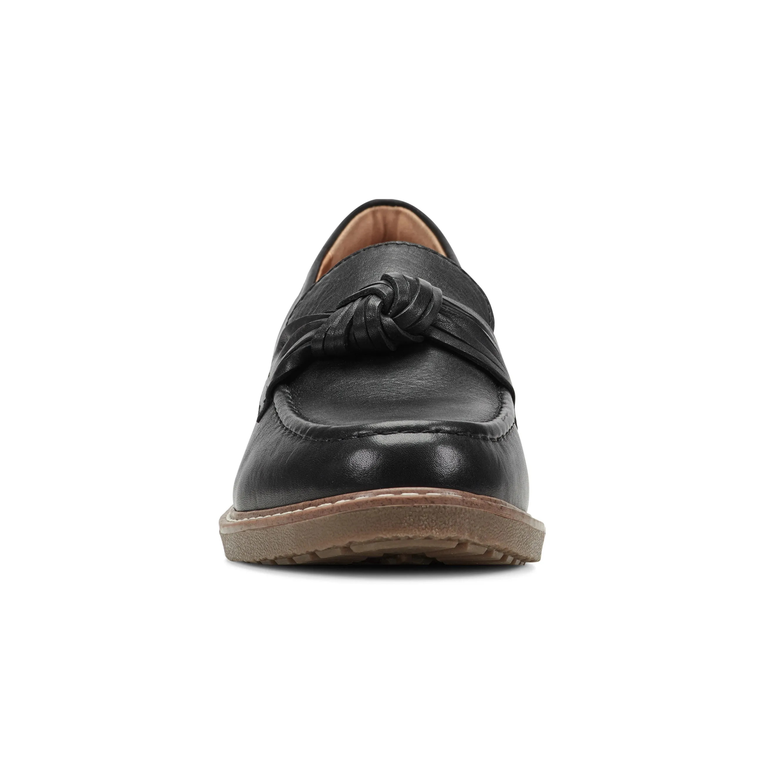 Jayde Knotted Loafers Seamless Comfort All Day Wear Low Profile All Day Wear