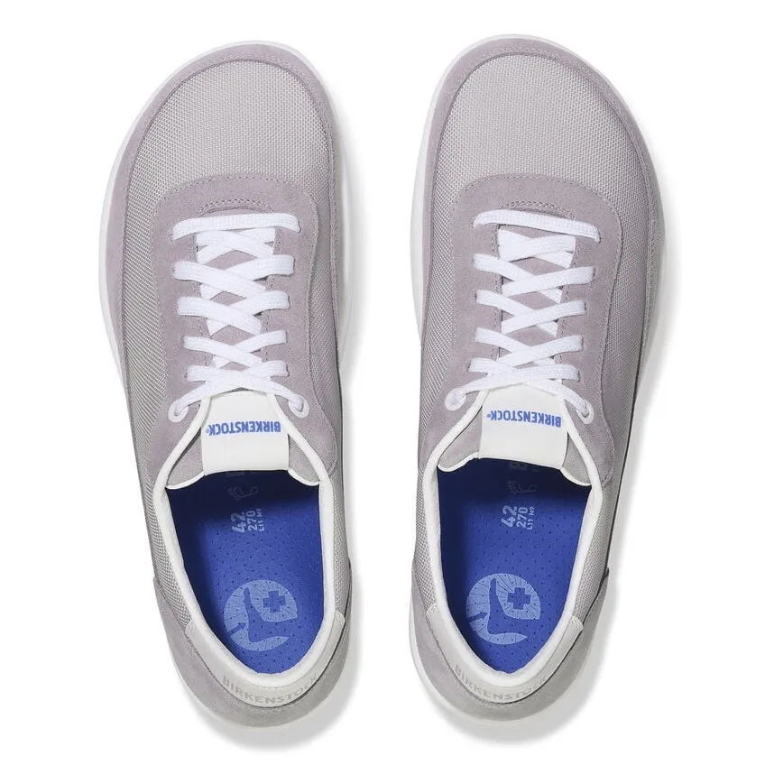 Honnef City | Suede/Textile | Whale Gray/Stone Coin All Occasion