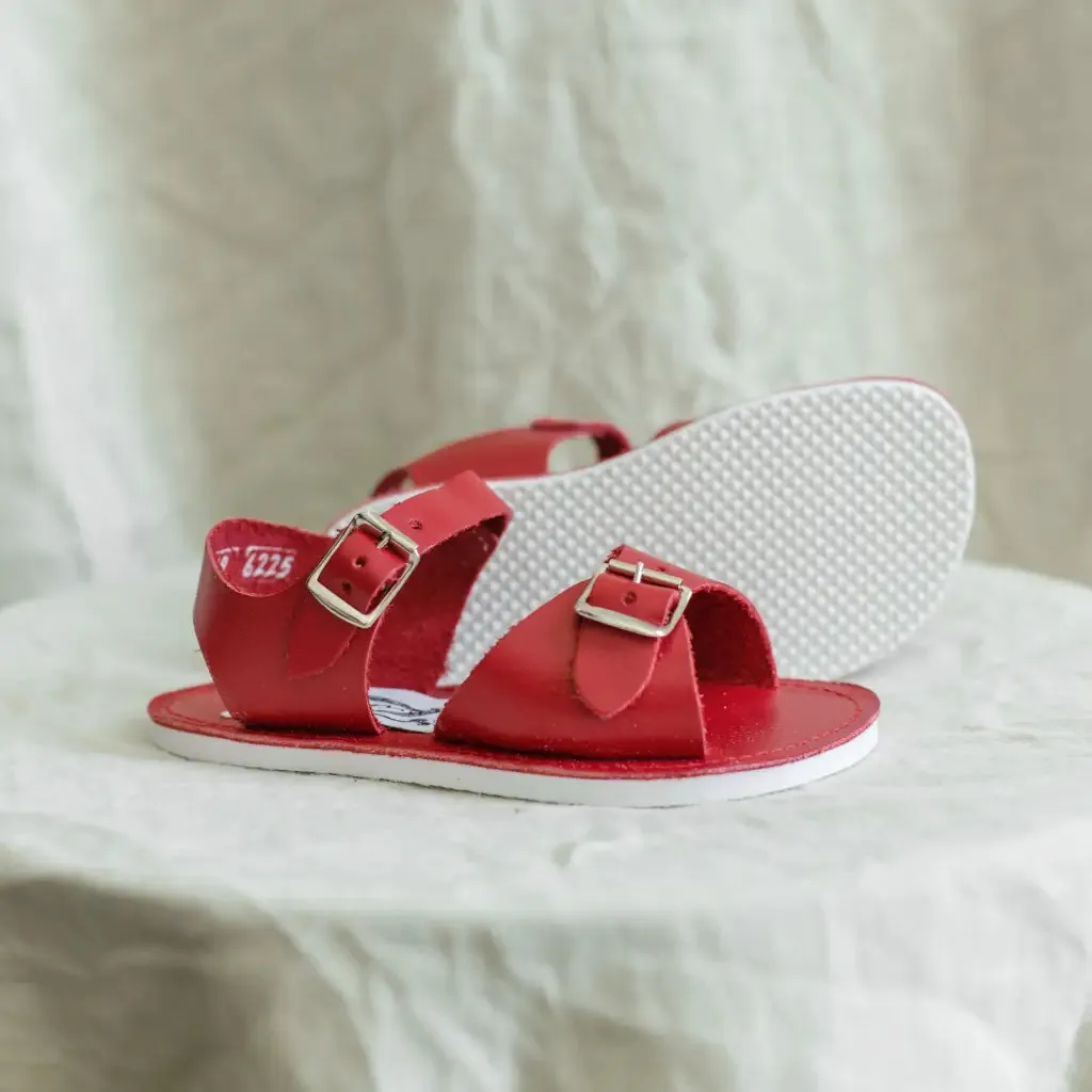 All Fit Natural Step Stevie Sandal - Red