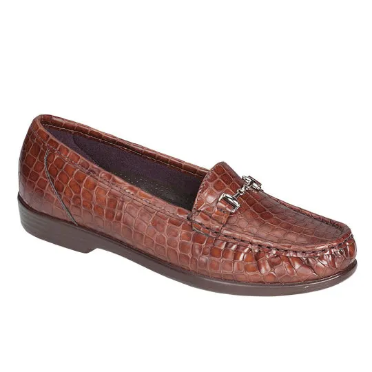 Morning Ready Metro - Cognac Croc