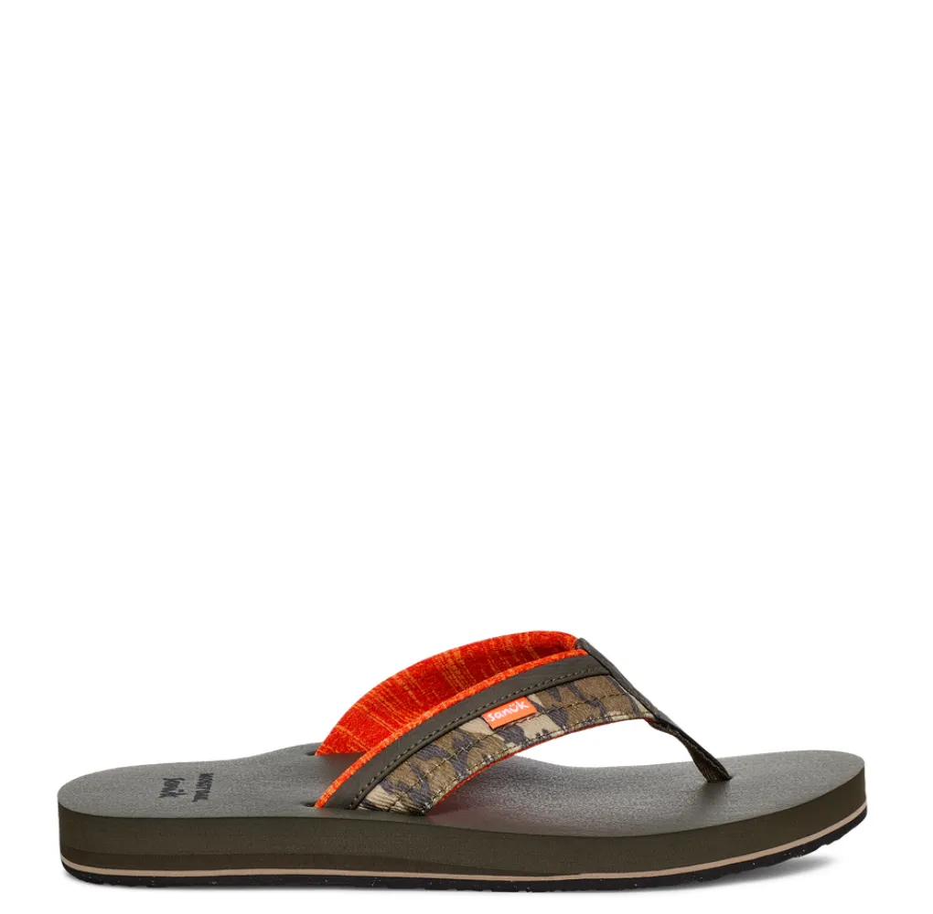 Chic Vacation Flats MEN'S ZIGGY X MO