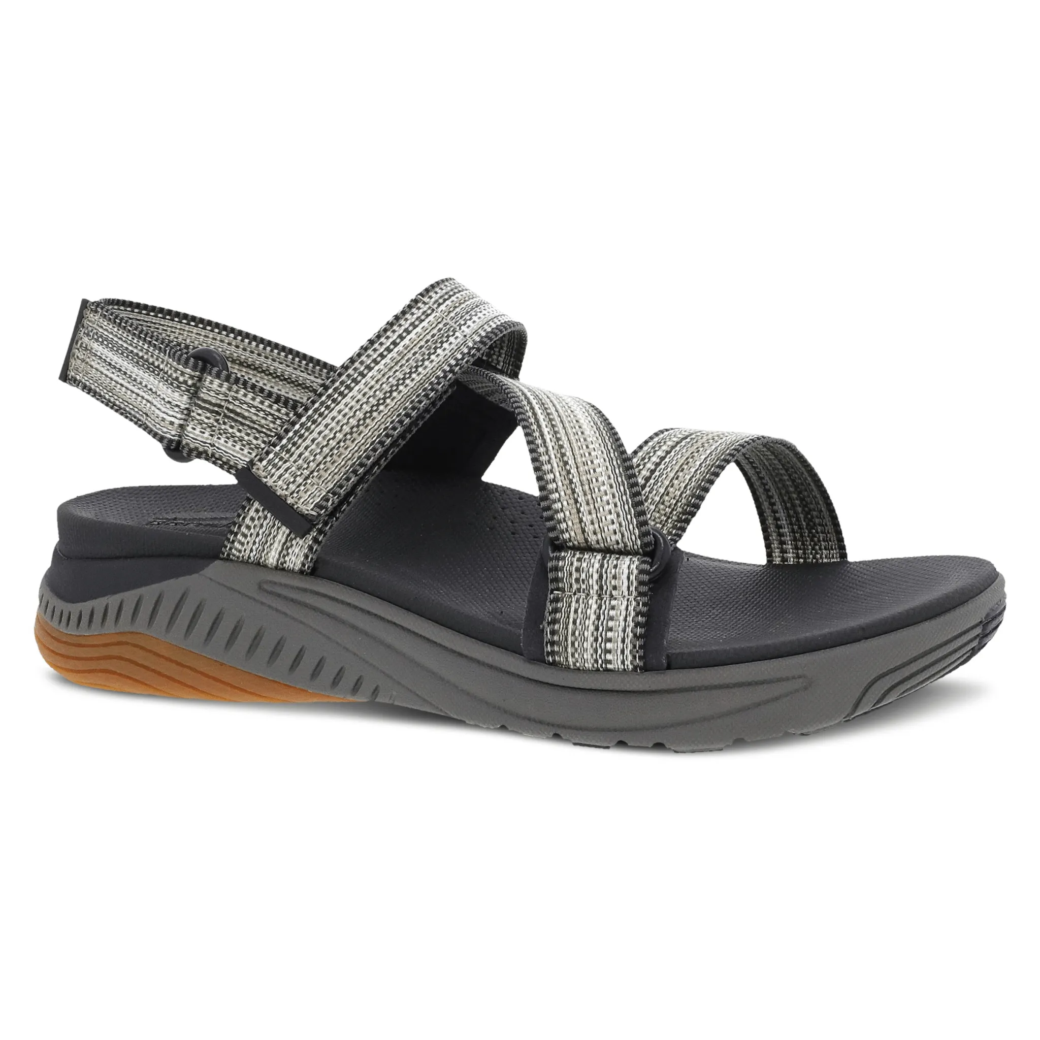 Rayna | Webbing | Black Multi - Sandals - Dansko