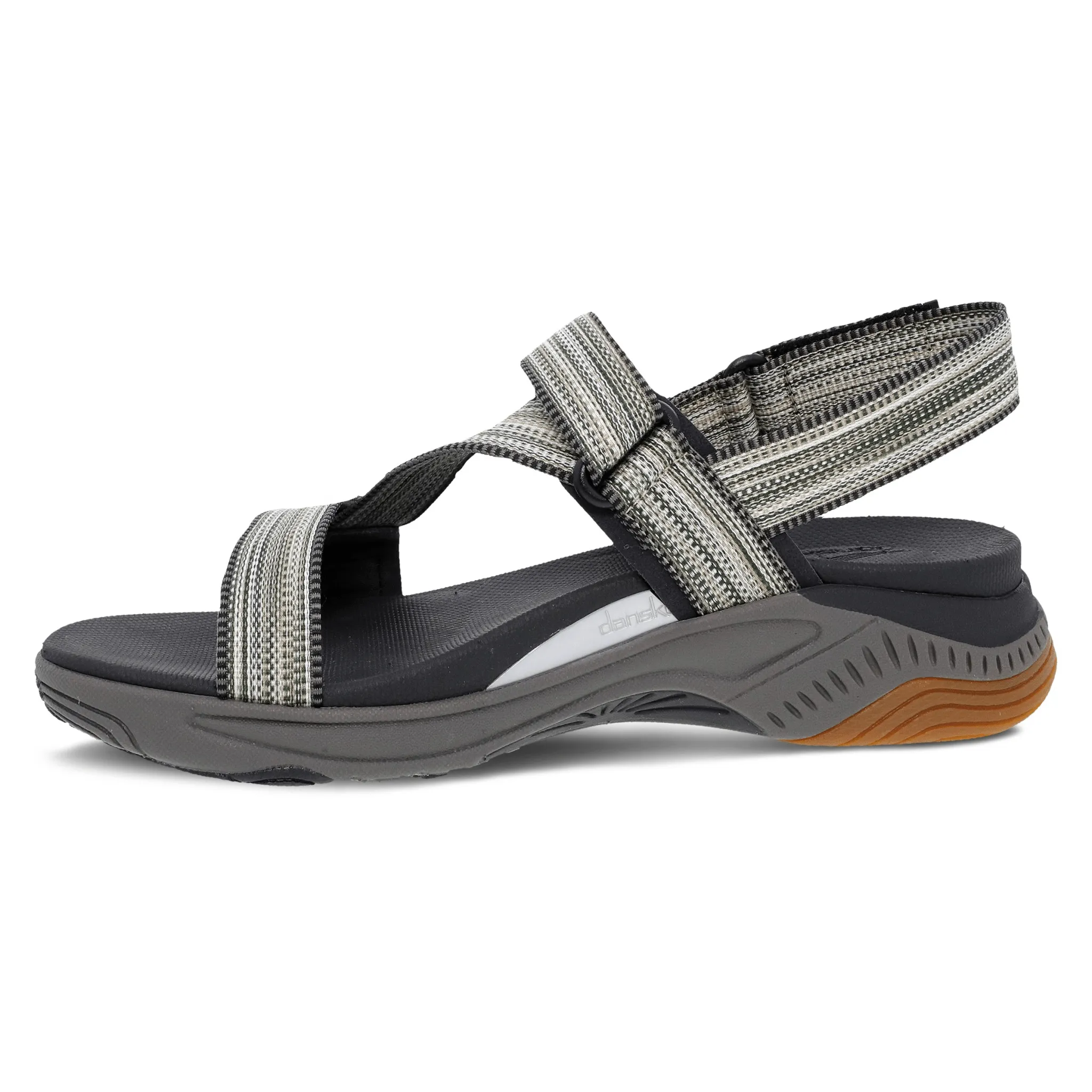 Rayna | Webbing | Black Multi - Sandals - Dansko
