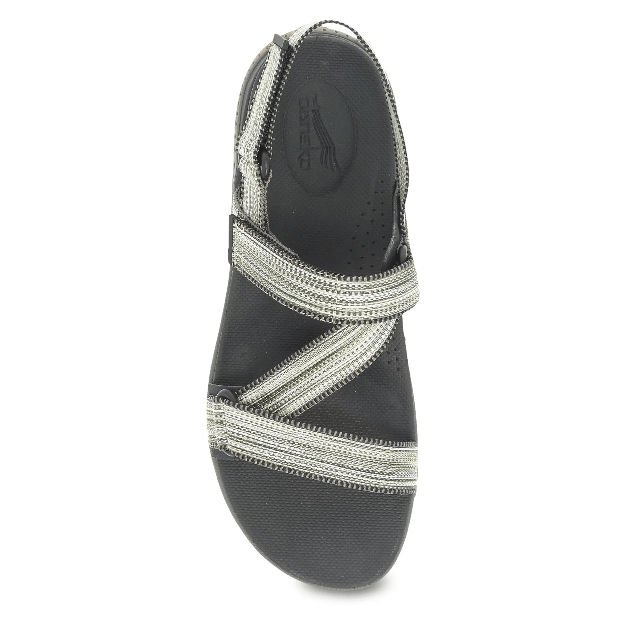 Rayna | Webbing | Black Multi - Sandals - Dansko