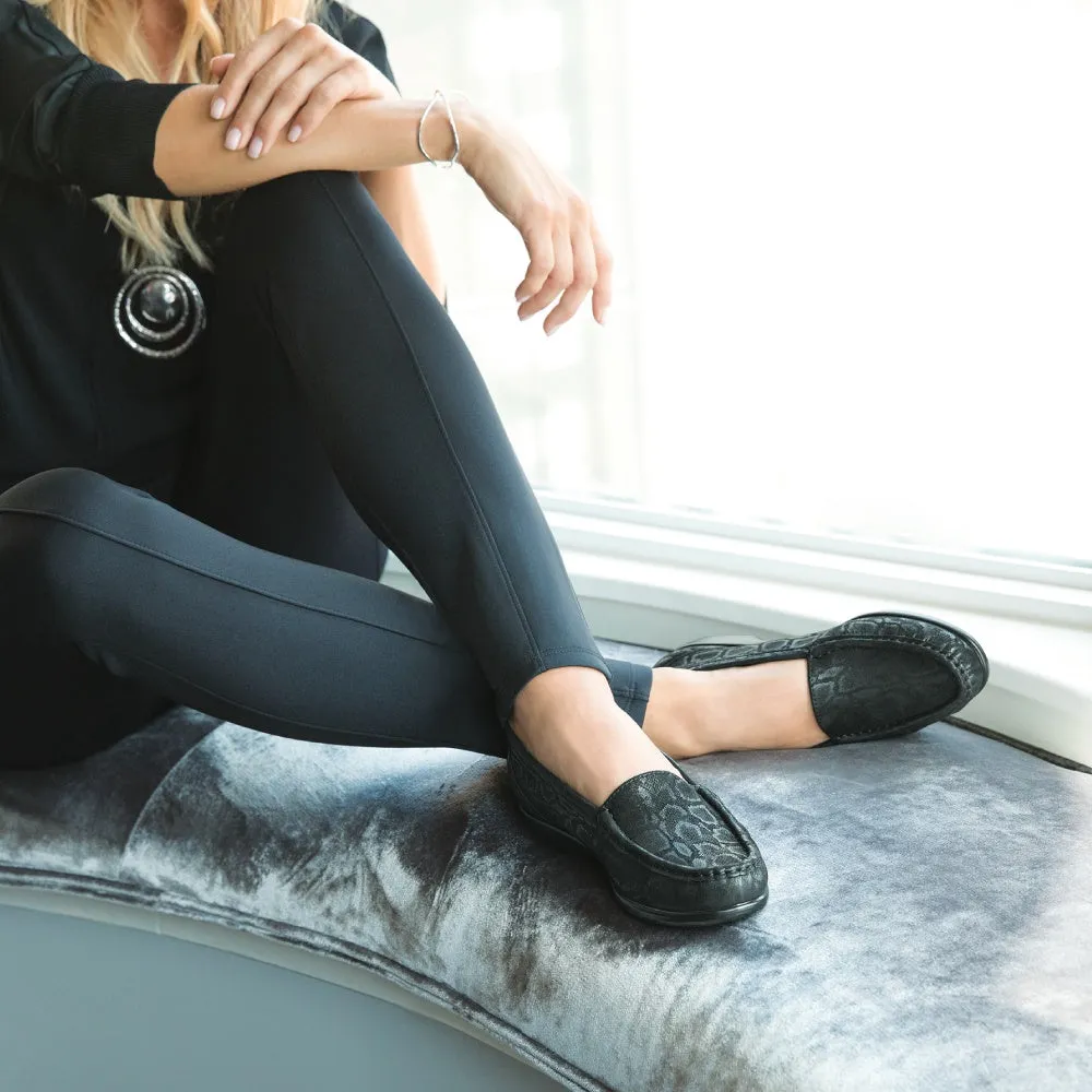 Simplify - Nero Snake Casual Comfort SlipResistant