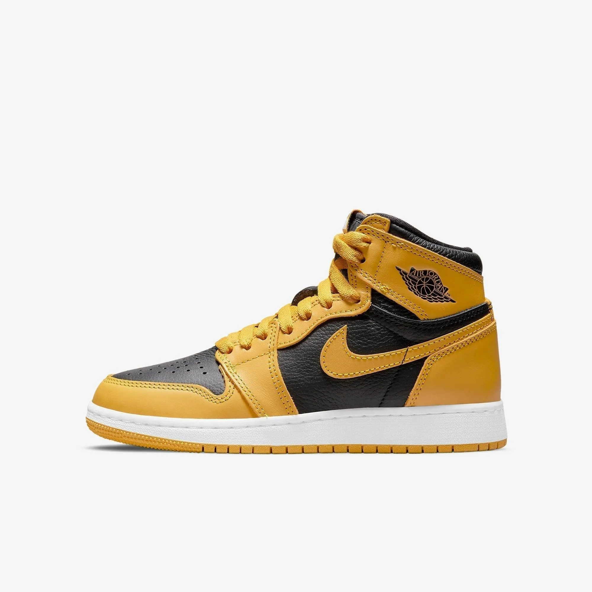 All Comfort (GS) Air Jordan 1 Retro High OG 'Pollen' (2021) 575441-701
