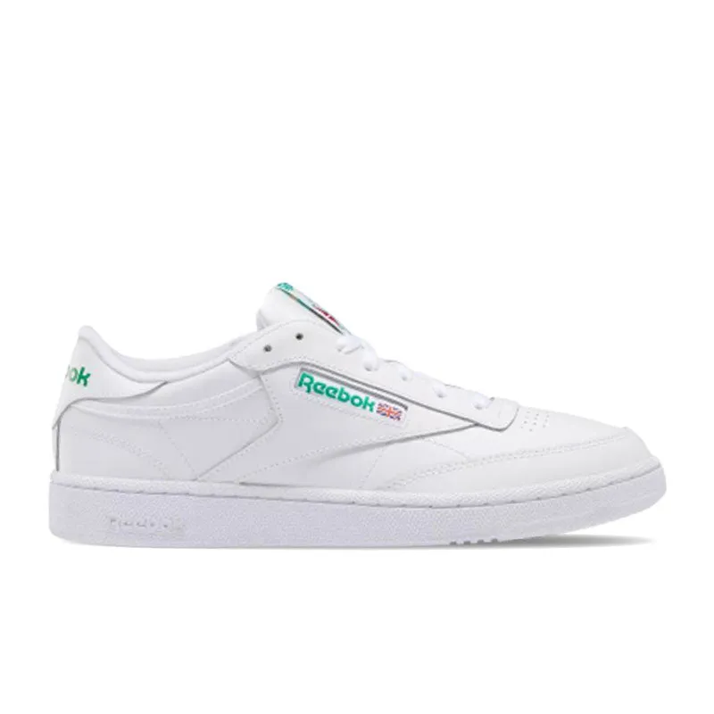 Light Step Neo Pop REEBOK CLUB C WHITE/GREEN AR0546