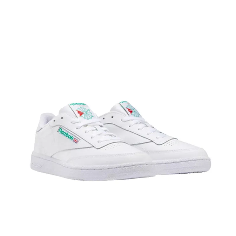 forest walk REEBOK CLUB C WHITE/GREEN AR0546