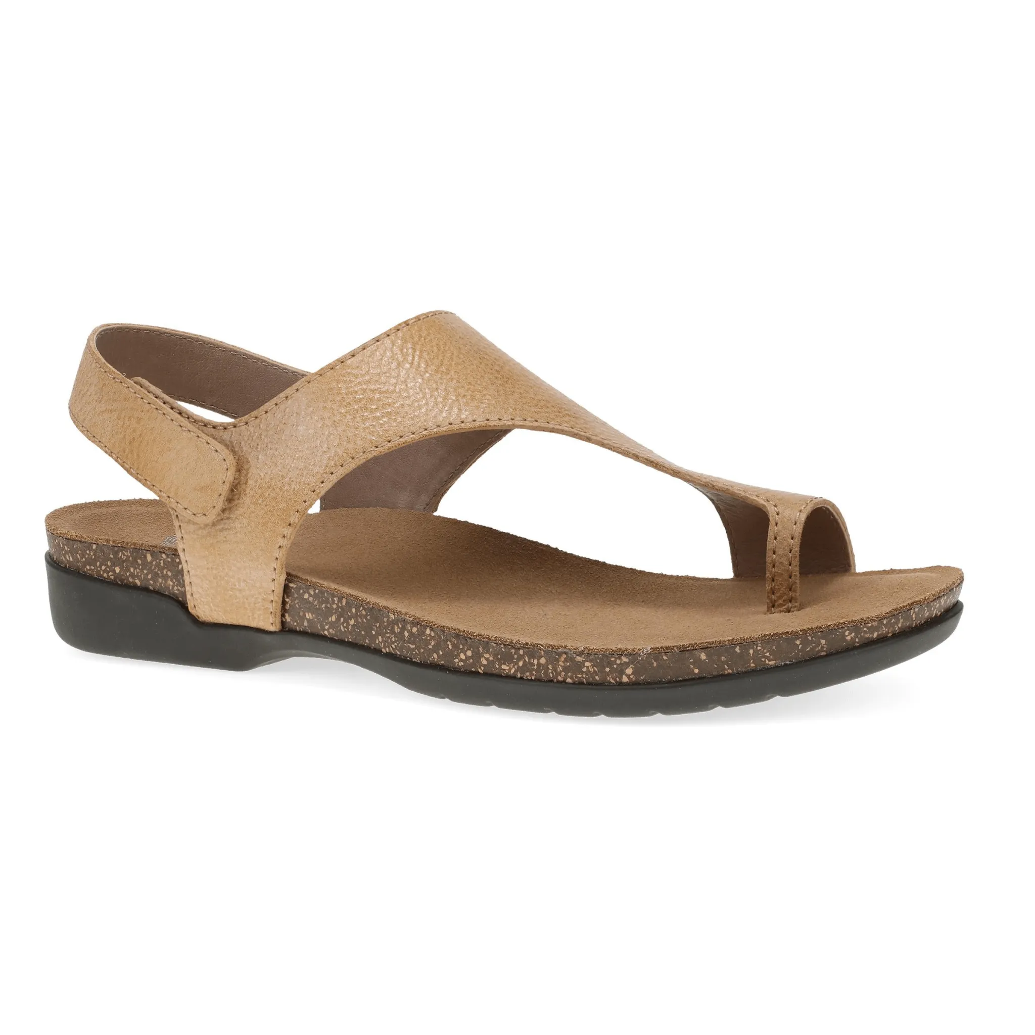 Reece | Distressed Leather | Honey - Sandals - Dansko